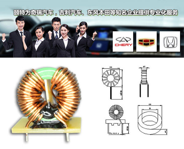 環形電感 環形電感